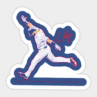 Ian Happ Superstar Pose Sticker